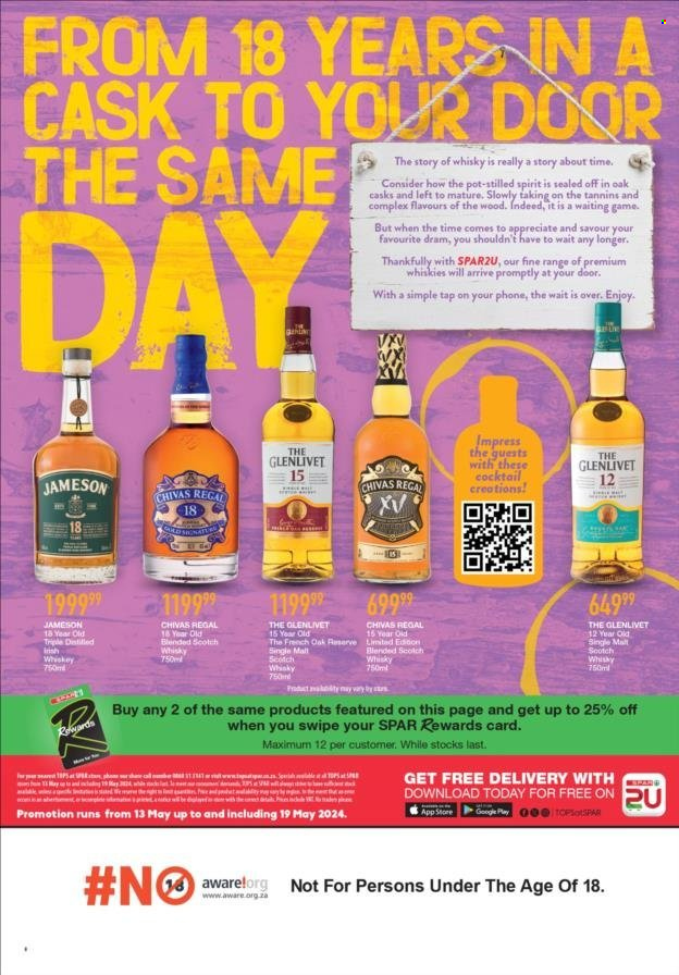 TOPS at SPAR specials - 13/05/2024 - 19/05/2024. Page 8