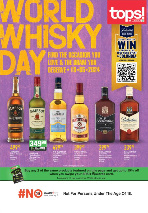 TOPS at SPAR specials - 13/05/2024 - 19/05/2024. Page 1