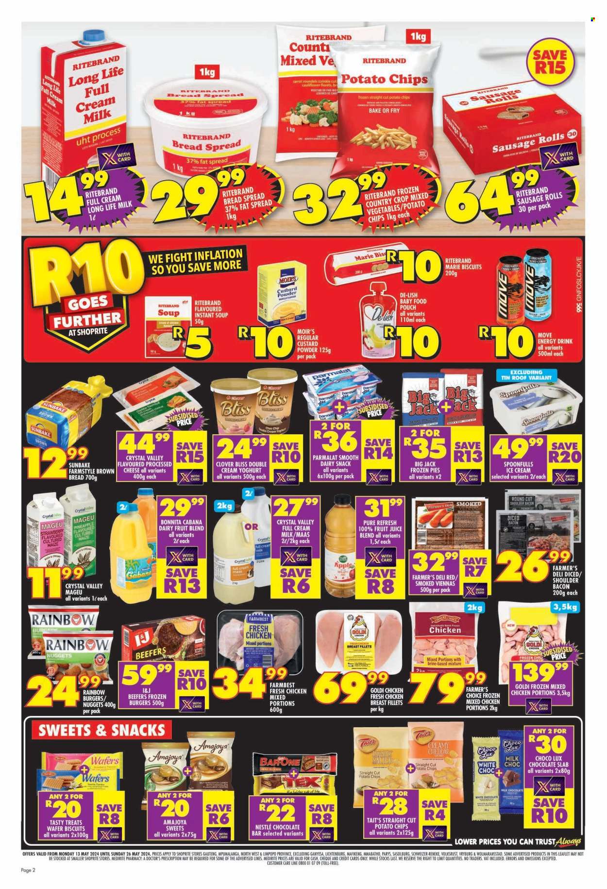Shoprite specials - 13/05/2024 - 26/05/2024. Page 2