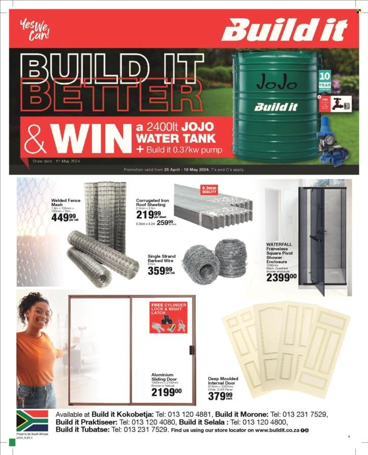 Build It specials - 25/04/2024 - 19/05/2024. Page 1