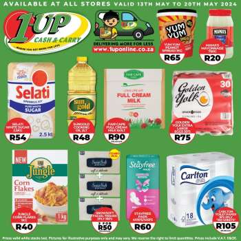 1UP Cash & Carry catalogue  - 13/05/2024 - 20/05/2024.