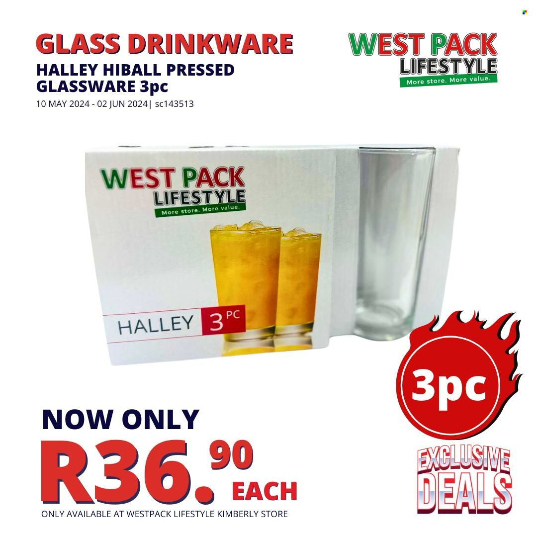 West Pack Lifestyle specials - 10/05/2024 - 02/06/2024. Page 3