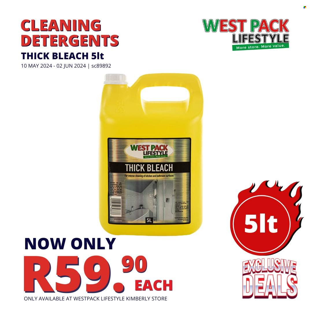 West Pack Lifestyle specials - 10/05/2024 - 02/06/2024. Page 4