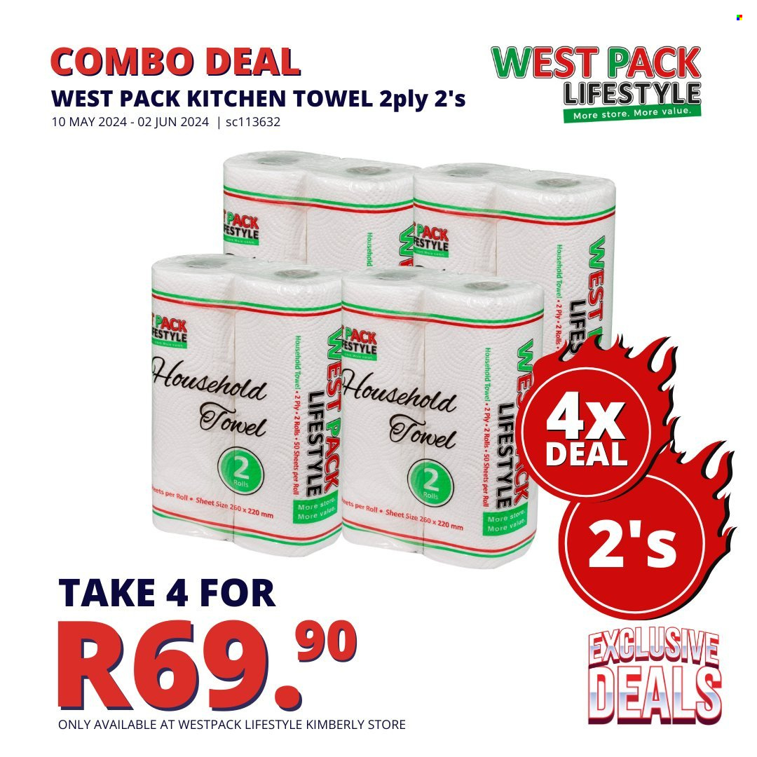 West Pack Lifestyle specials - 10/05/2024 - 02/06/2024. Page 5