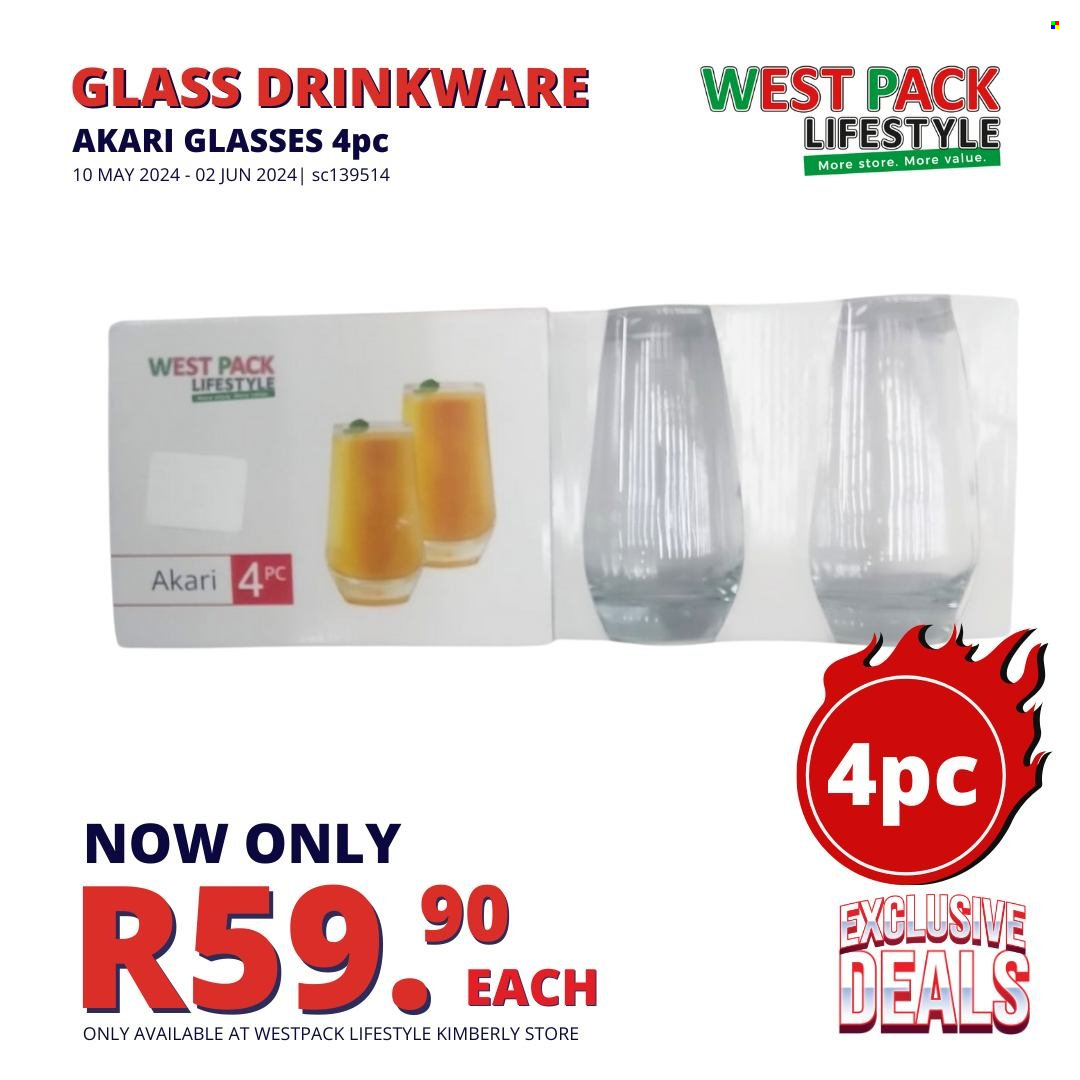 West Pack Lifestyle specials - 10/05/2024 - 02/06/2024. Page 6