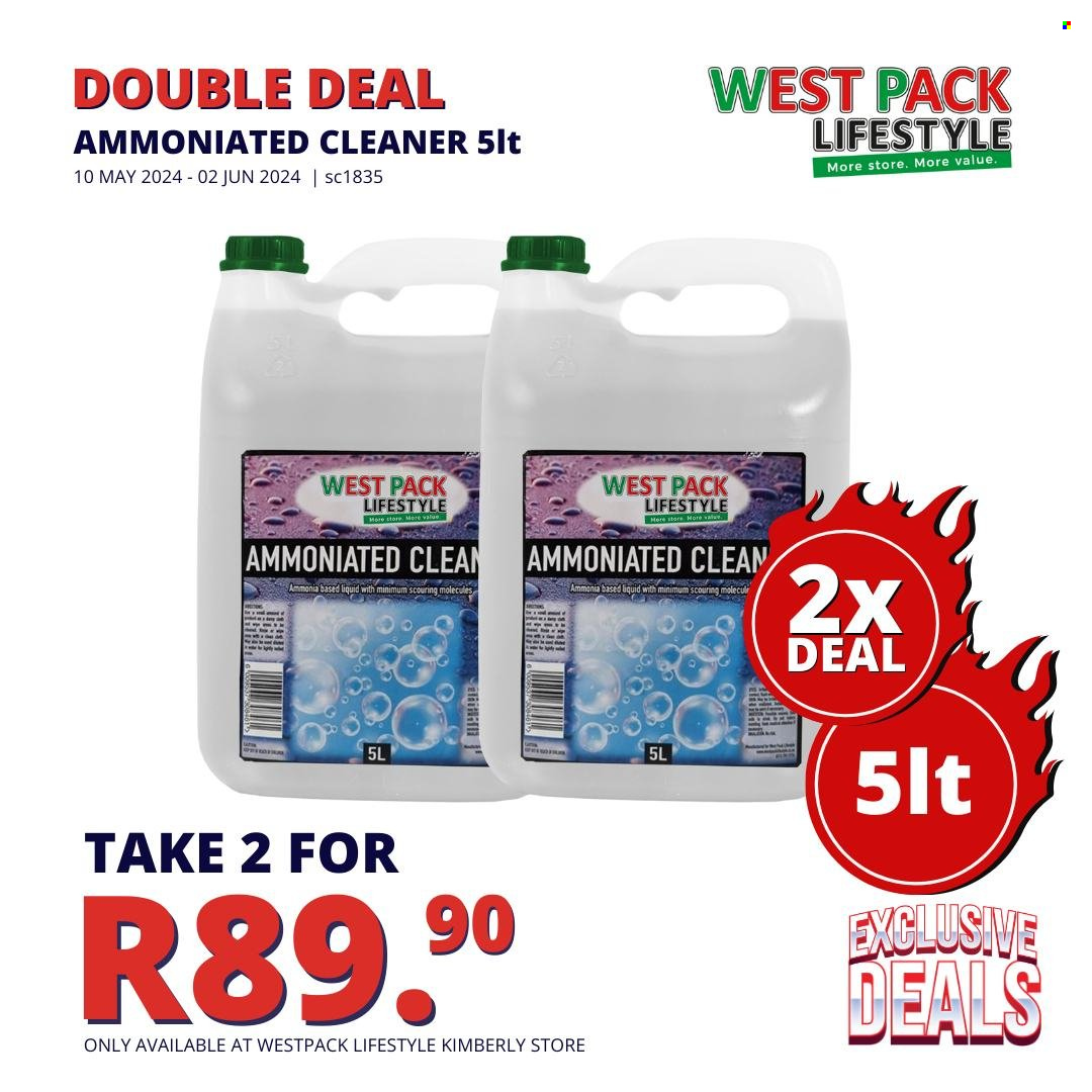 West Pack Lifestyle specials - 10/05/2024 - 02/06/2024. Page 7