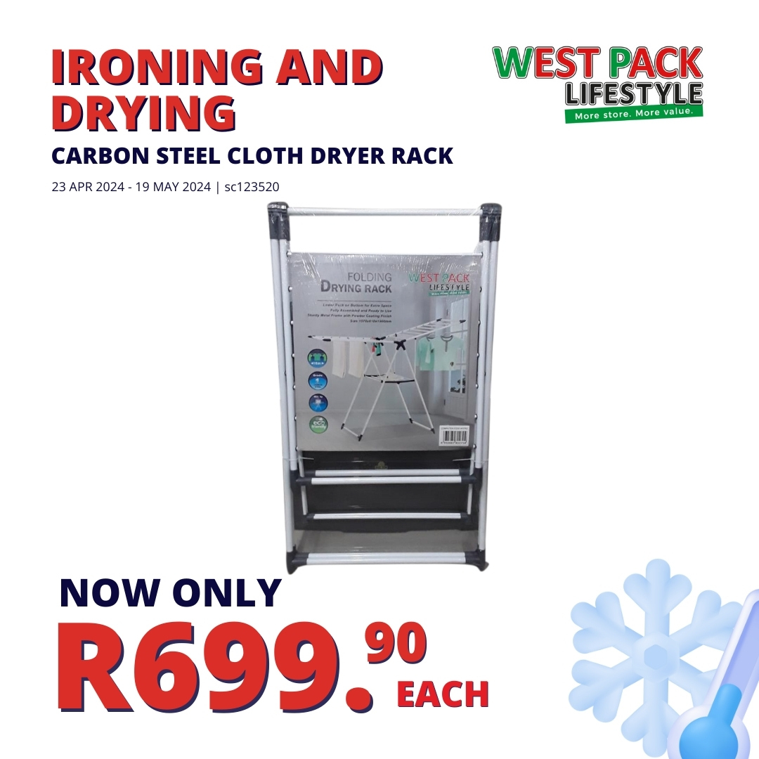 West Pack Lifestyle specials - 23/04/2024 - 19/05/2024. Page 12