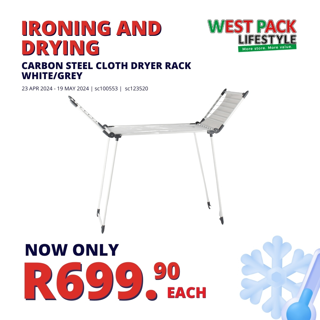 West Pack Lifestyle specials - 23/04/2024 - 19/05/2024. Page 15