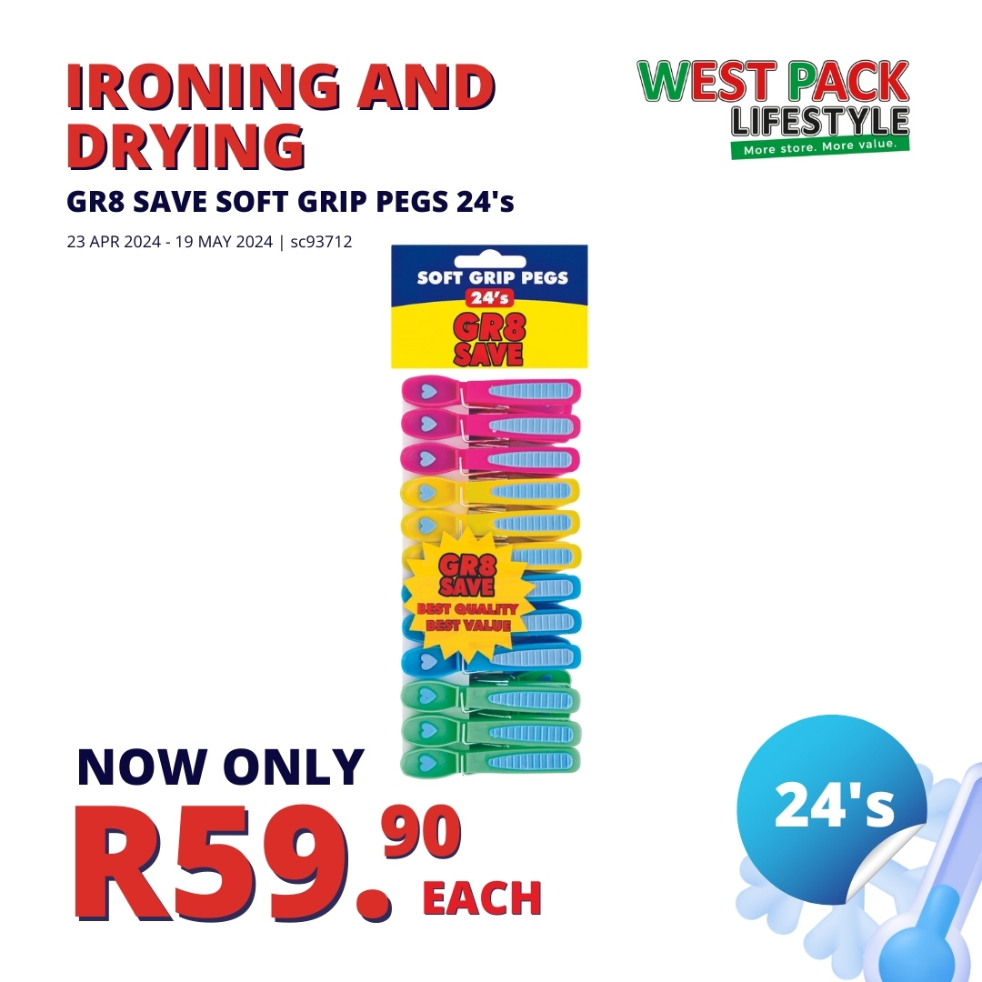 West Pack Lifestyle specials - 23/04/2024 - 19/05/2024. Page 17