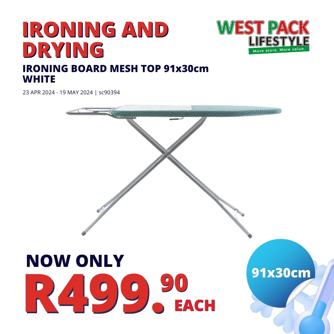 West Pack Lifestyle specials - 23/04/2024 - 19/05/2024. Page 18
