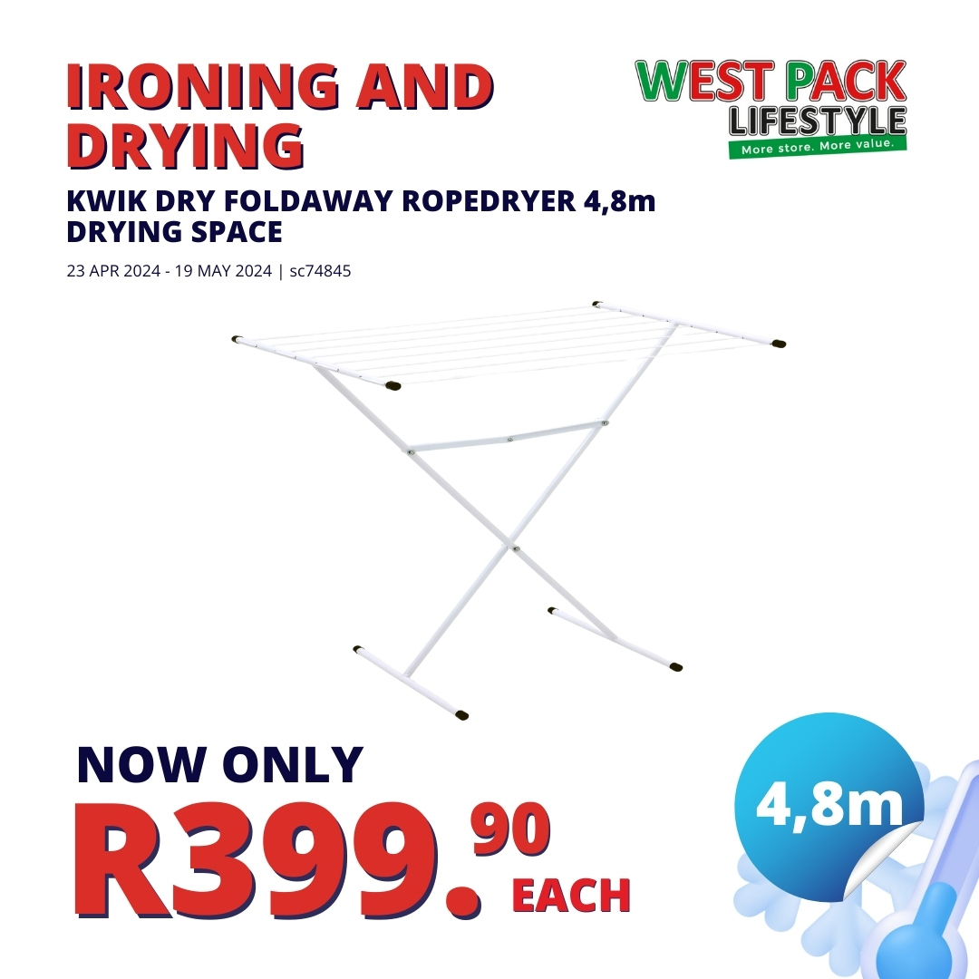 West Pack Lifestyle specials - 23/04/2024 - 19/05/2024. Page 19