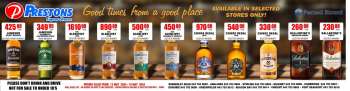 Prestons Liquor Stores catalogue  - 13/05/2024 - 19/05/2024.
