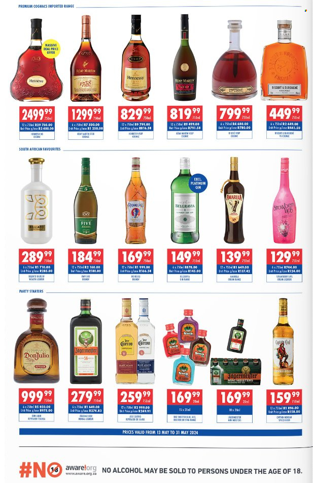 Liberty Liquors specials - 13/05/2024 - 31/05/2024. Page 2
