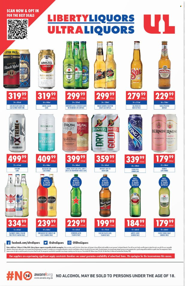 Liberty Liquors specials - 13/05/2024 - 31/05/2024. Page 4