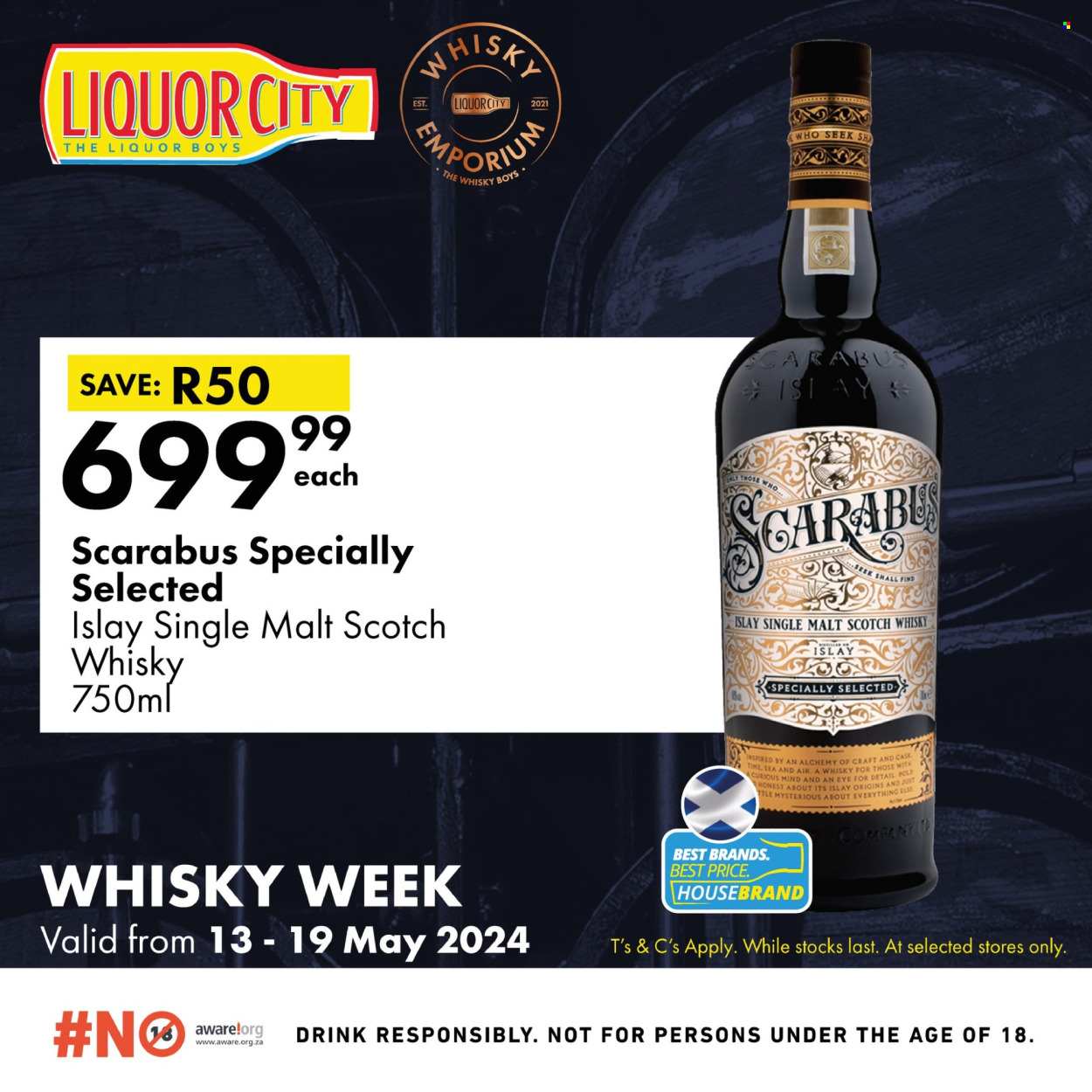 Liquor City specials - 13/05/2024 - 19/05/2024. Page 13