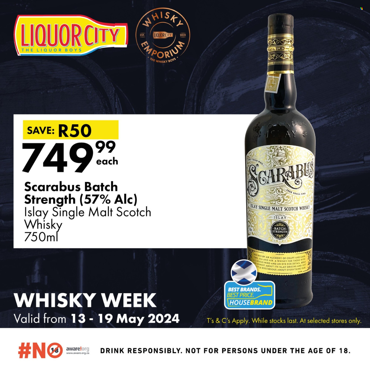 Liquor City specials - 13/05/2024 - 19/05/2024. Page 14