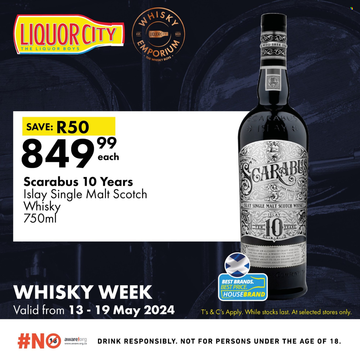 Liquor City specials - 13/05/2024 - 19/05/2024. Page 15