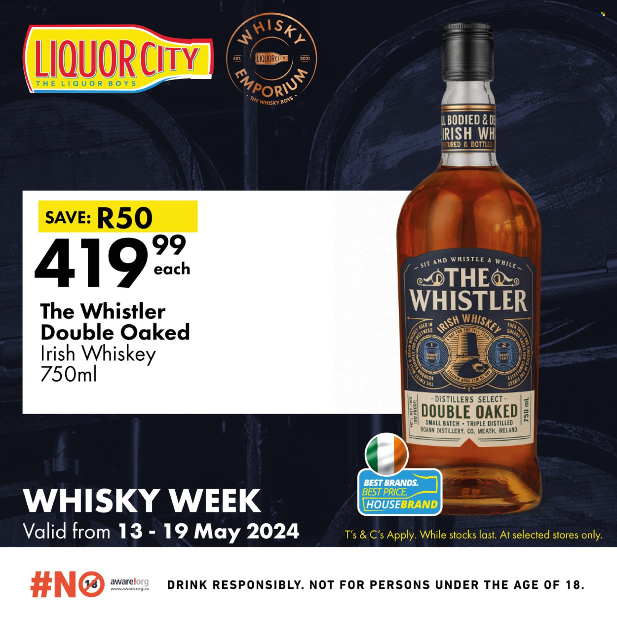 Liquor City specials - 13/05/2024 - 19/05/2024. Page 37
