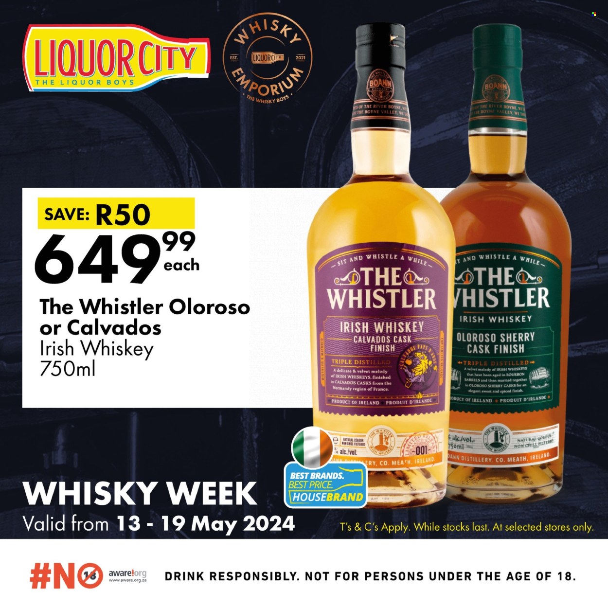 Liquor City specials - 13/05/2024 - 19/05/2024. Page 38