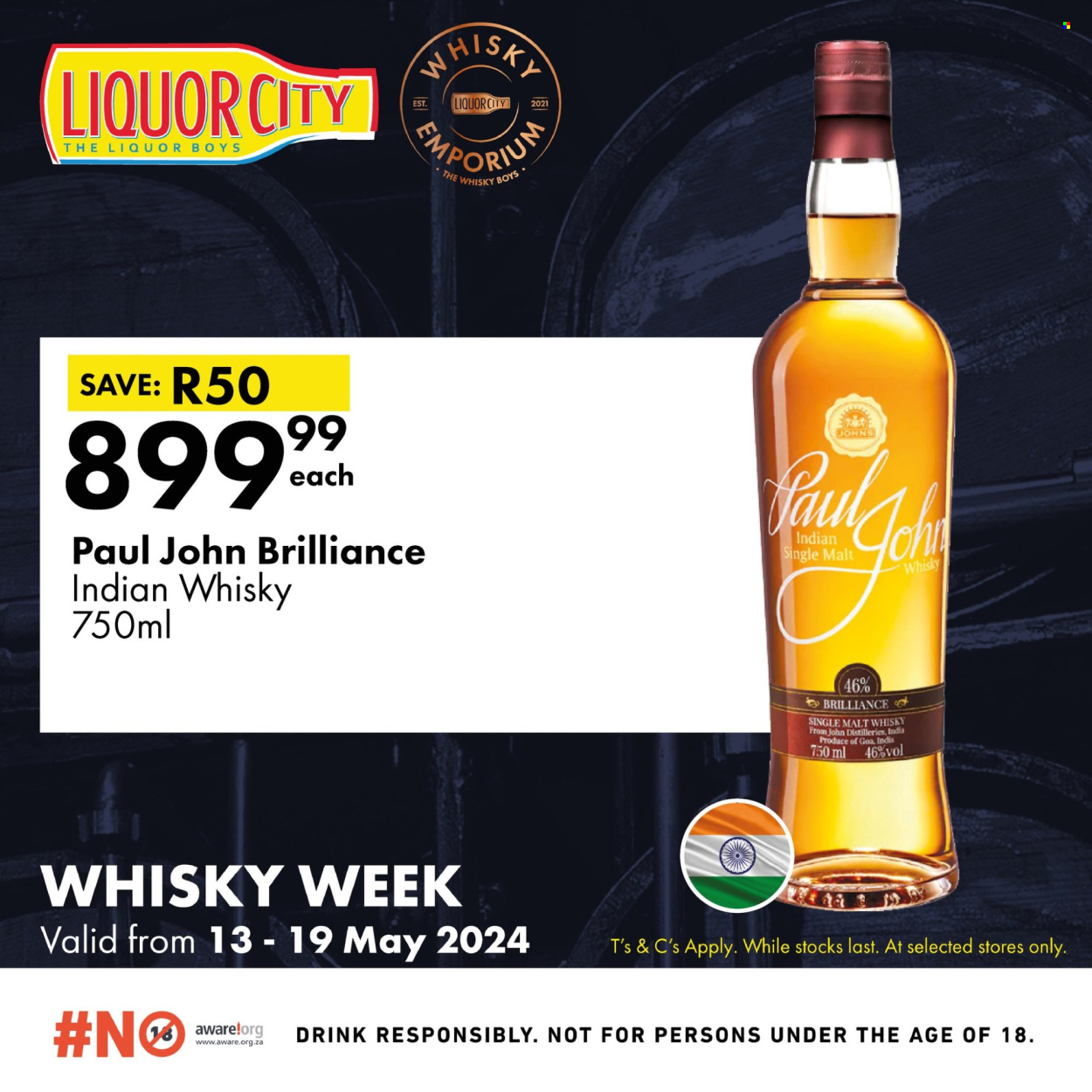 Liquor City specials - 13/05/2024 - 19/05/2024. Page 43