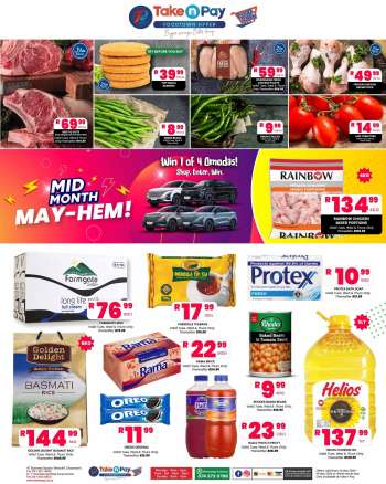 Take n Pay catalogue  - 14/05/2024 - 19/05/2024.