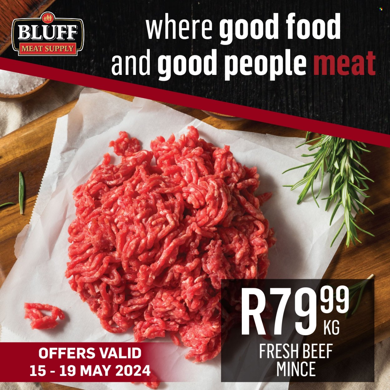 Bluff Meat Supply specials - 15/05/2024 - 19/05/2024. Page 2