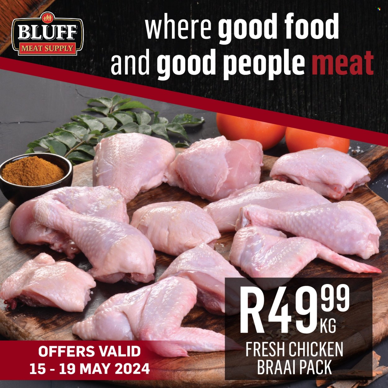 Bluff Meat Supply specials - 15/05/2024 - 19/05/2024. Page 3