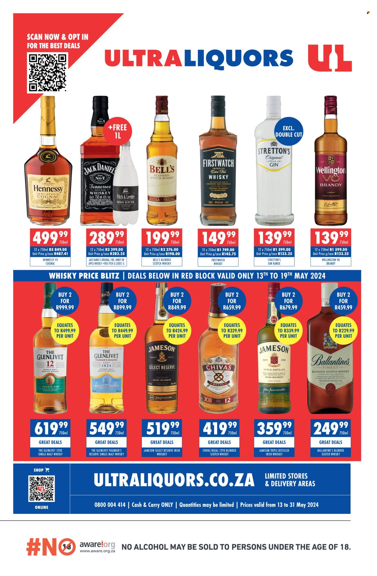 Ultra Liquors specials - 13/05/2024 - 31/05/2024. Page 1