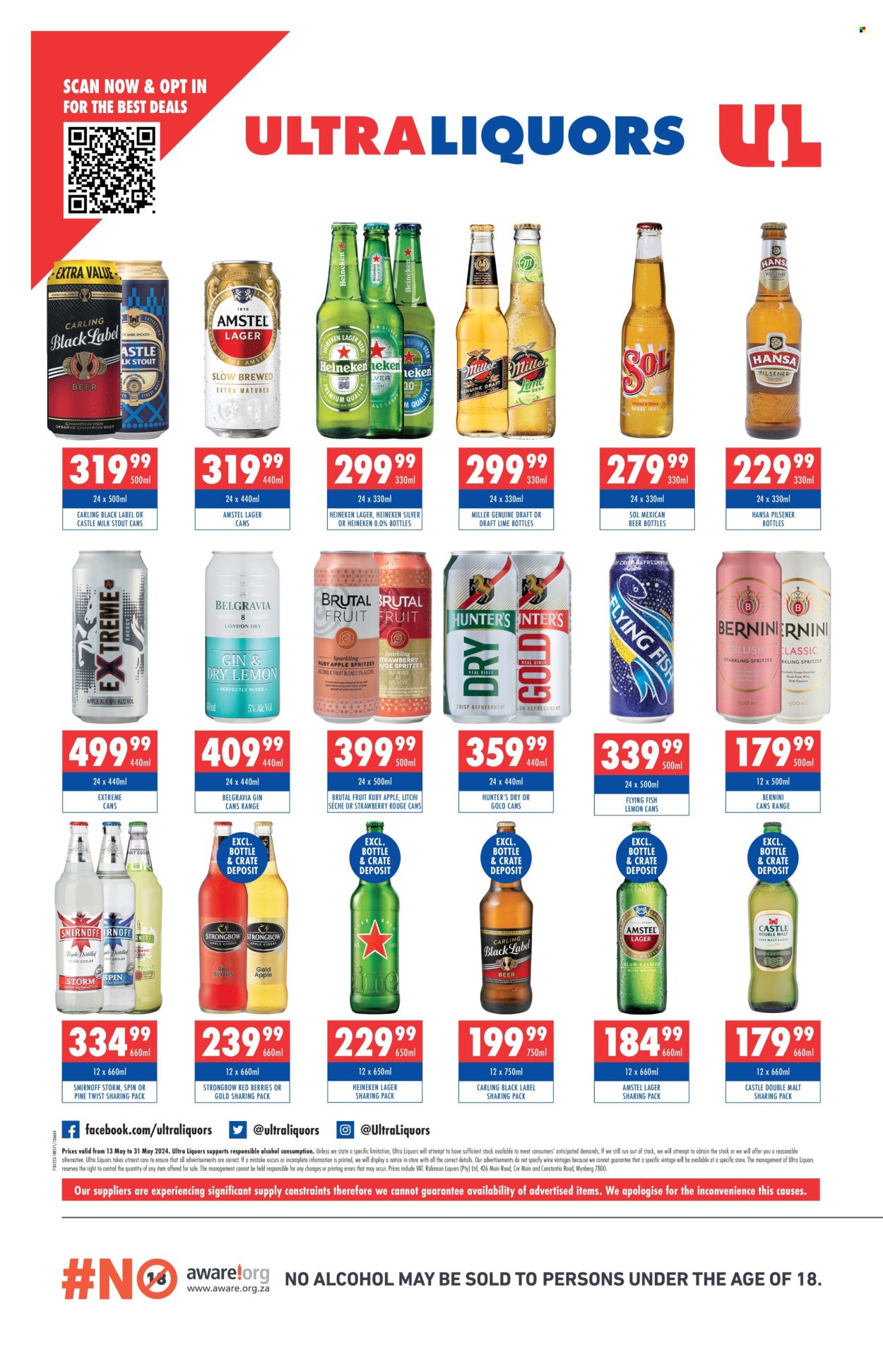 Ultra Liquors specials - 13/05/2024 - 31/05/2024. Page 4