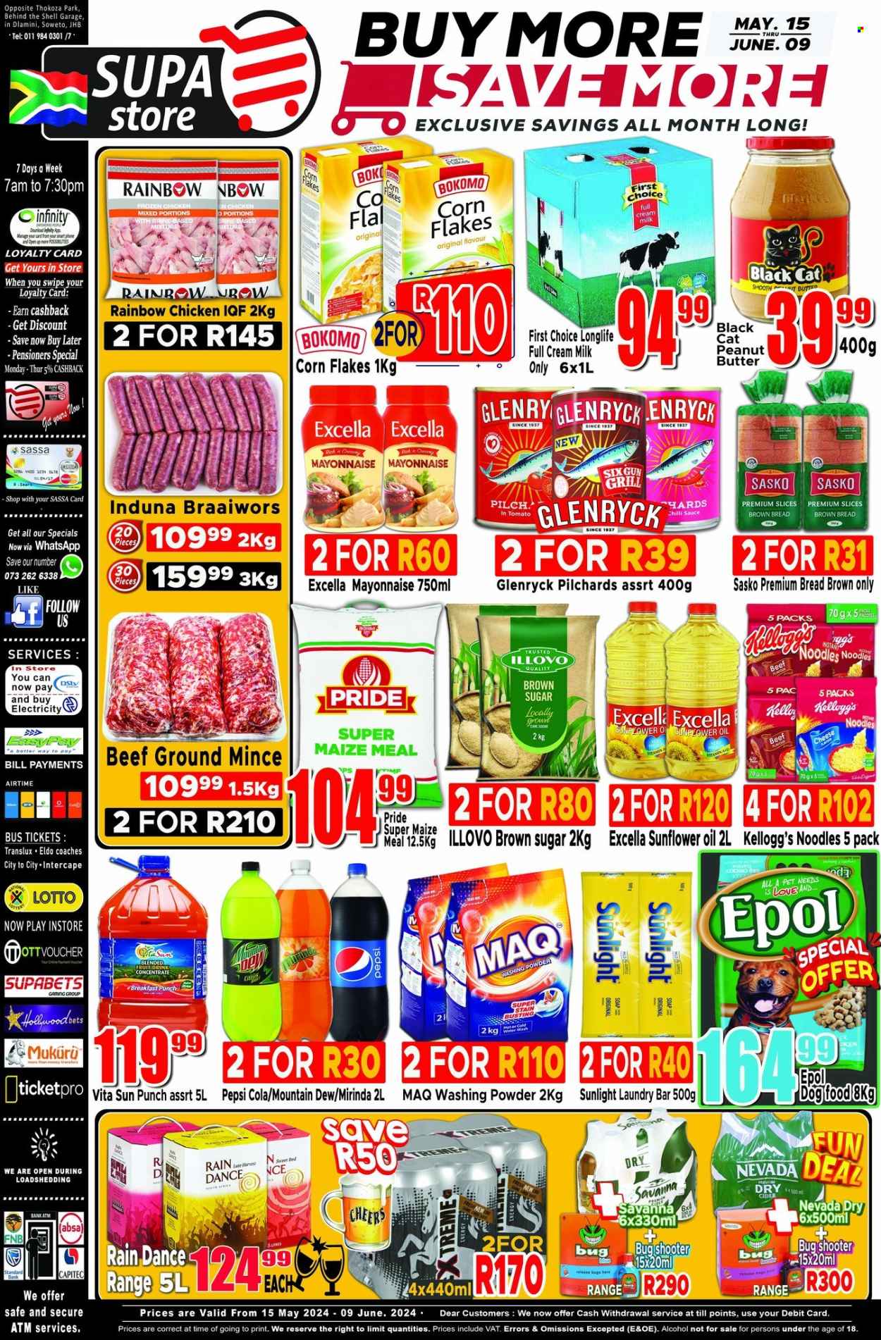 Supa Store specials - 15/05/2024 - 09/06/2024. Page 1