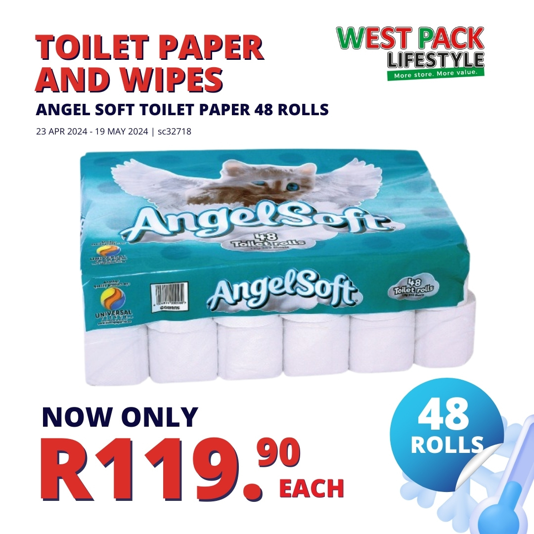 West Pack Lifestyle specials - 23/04/2024 - 19/05/2024. Page 1