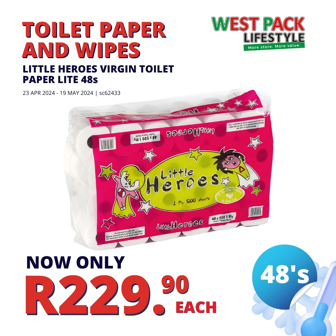 West Pack Lifestyle specials - 23/04/2024 - 19/05/2024. Page 2