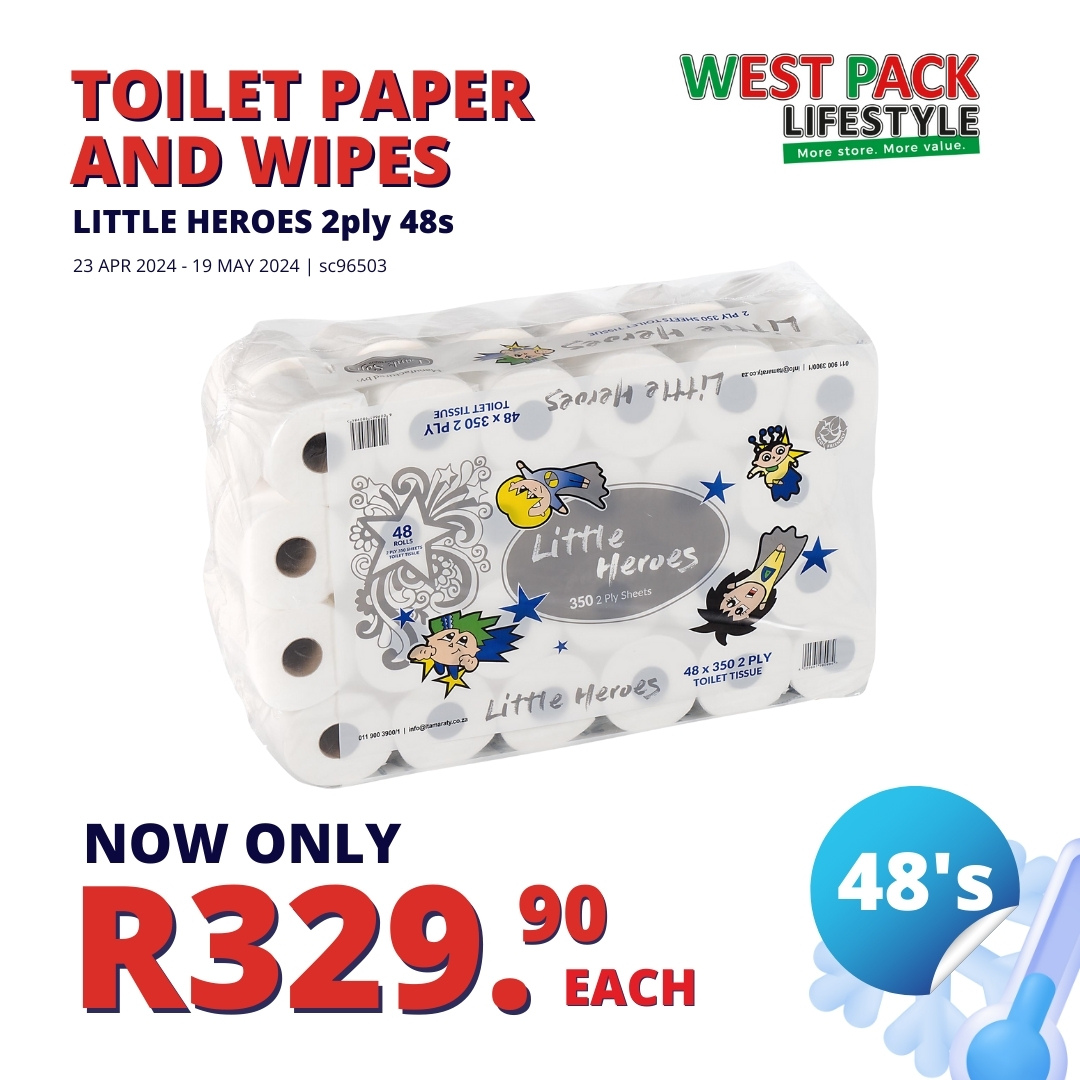 West Pack Lifestyle specials - 23/04/2024 - 19/05/2024. Page 3
