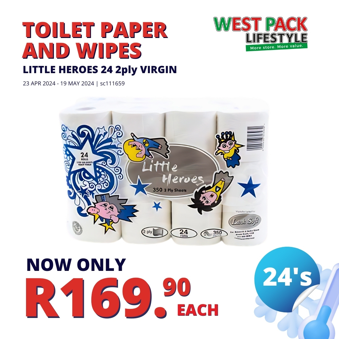 West Pack Lifestyle specials - 23/04/2024 - 19/05/2024. Page 4