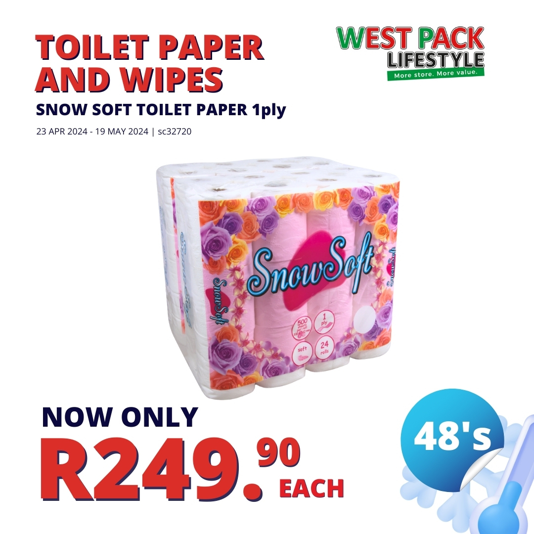 West Pack Lifestyle specials - 23/04/2024 - 19/05/2024. Page 6