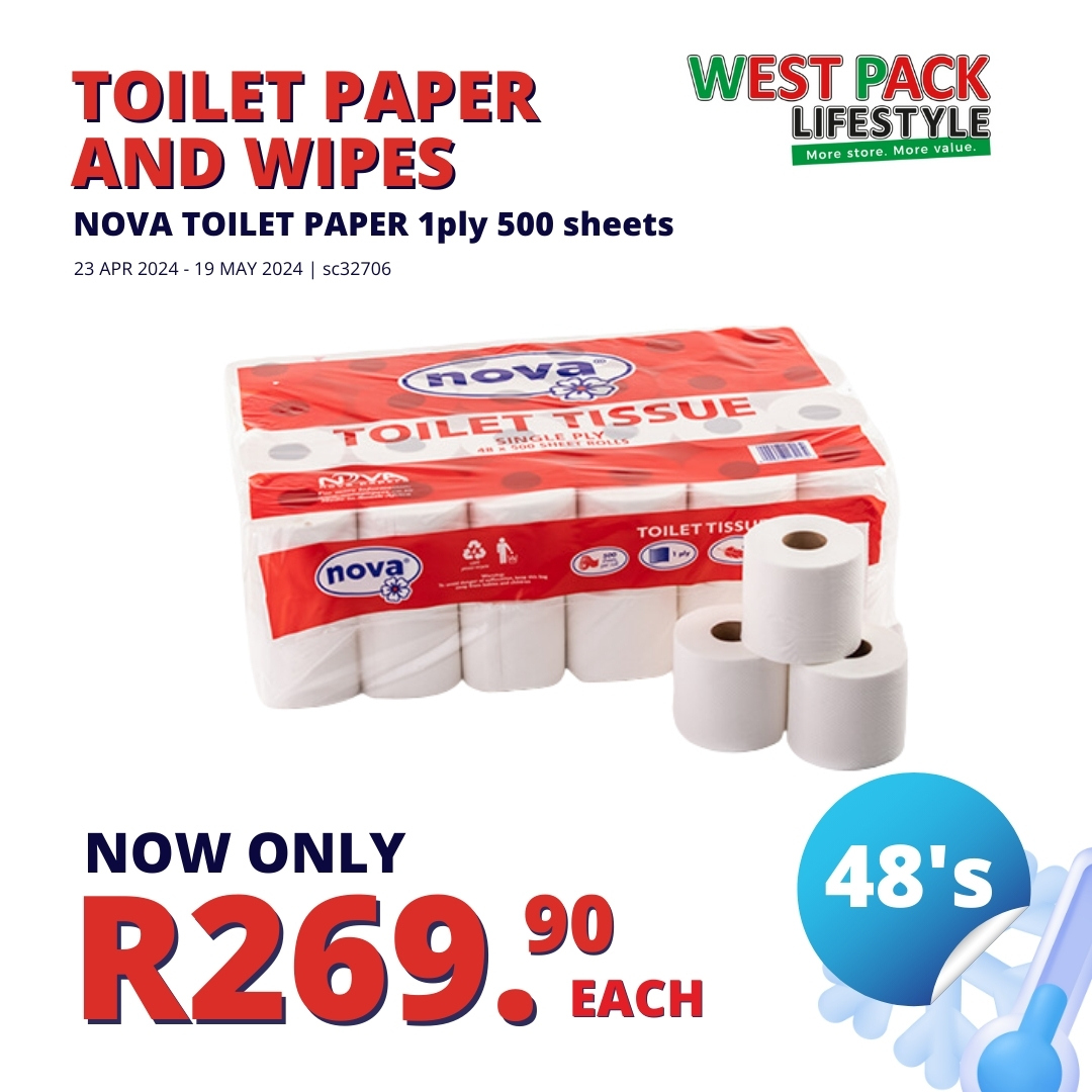 West Pack Lifestyle specials - 23/04/2024 - 19/05/2024. Page 7