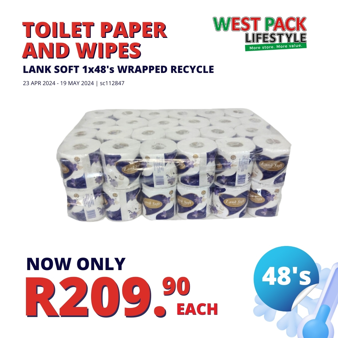 West Pack Lifestyle specials - 23/04/2024 - 19/05/2024. Page 13