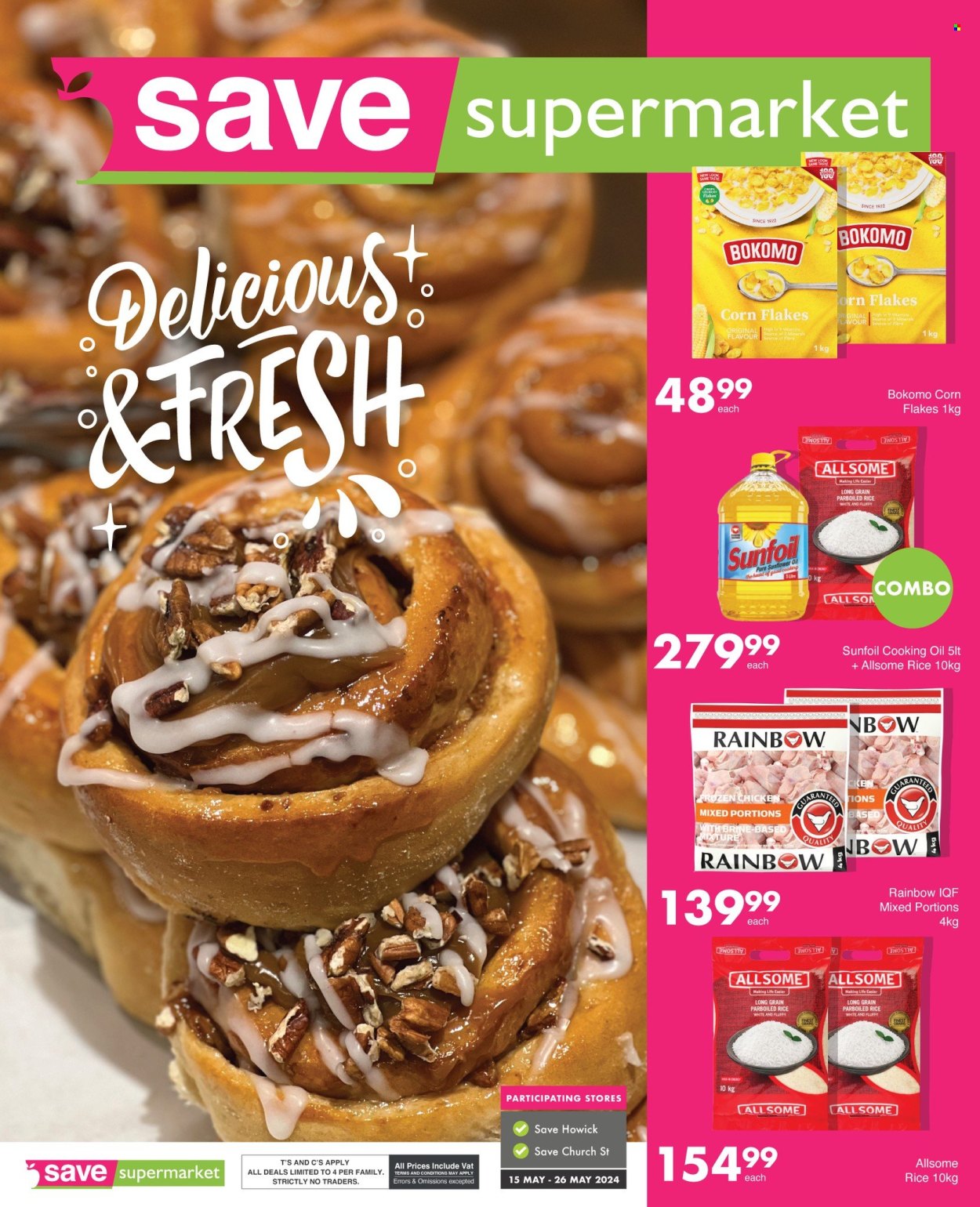 Save supermarket specials - 15/05/2024 - 26/05/2024. Page 1