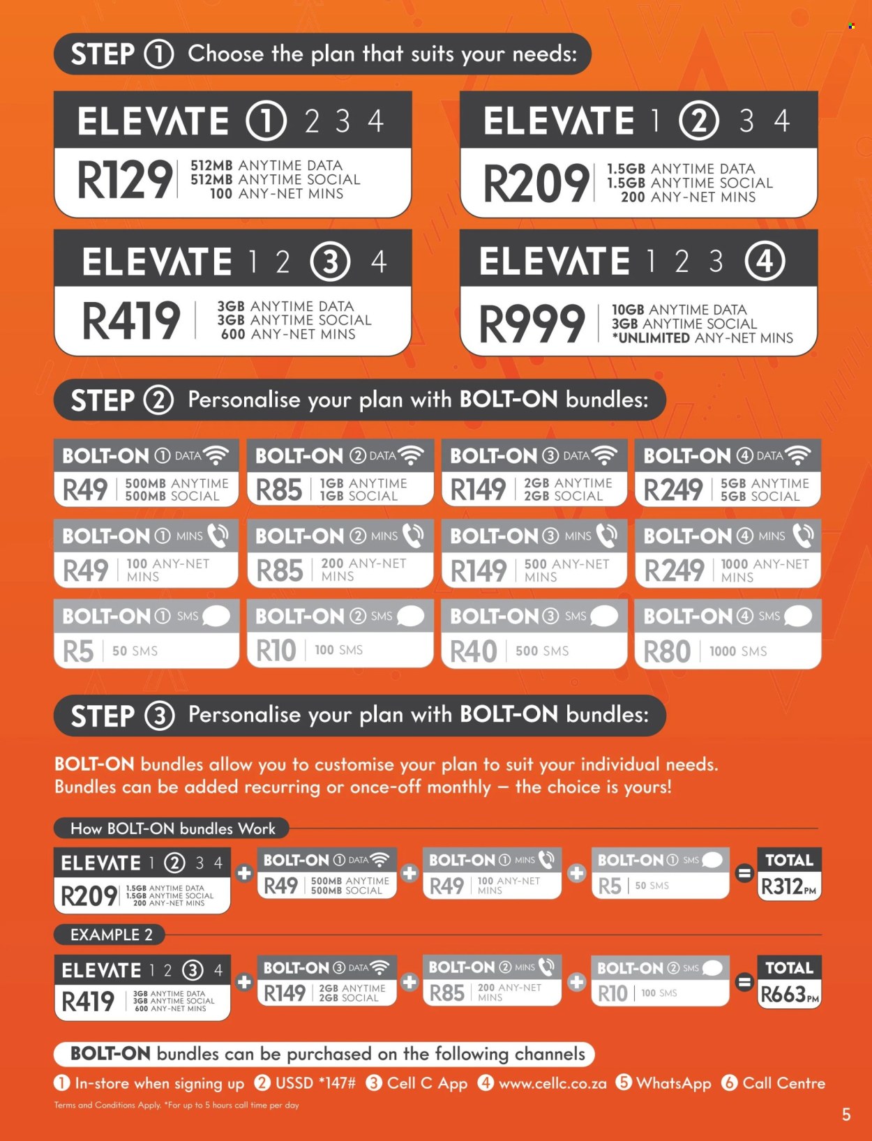 Cell C specials - 15/05/2024 - 04/07/2024. Page 5