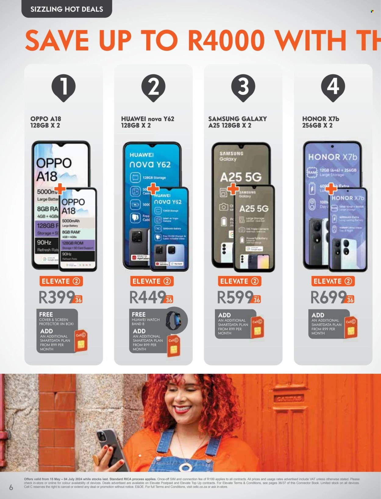 Cell C specials - 15/05/2024 - 04/07/2024. Page 6