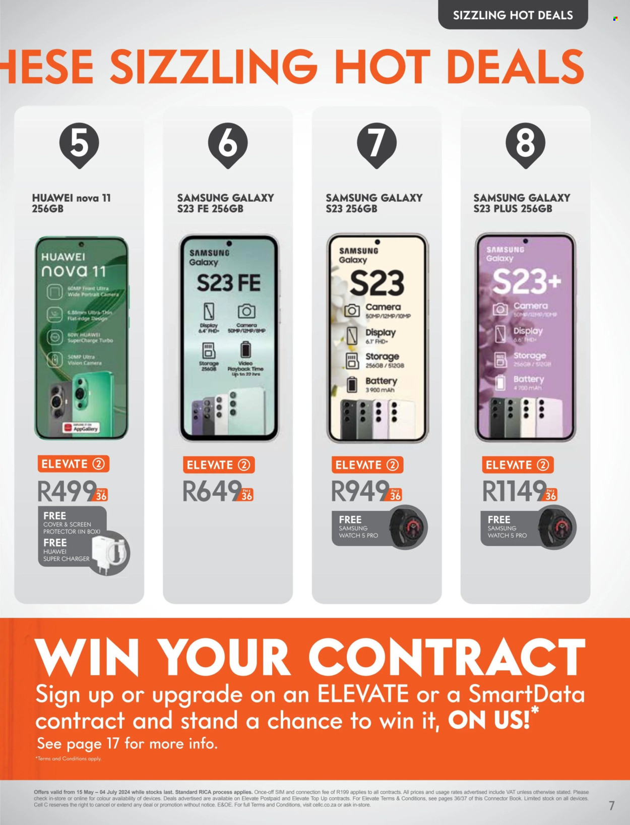 Cell C specials - 15/05/2024 - 04/07/2024. Page 7