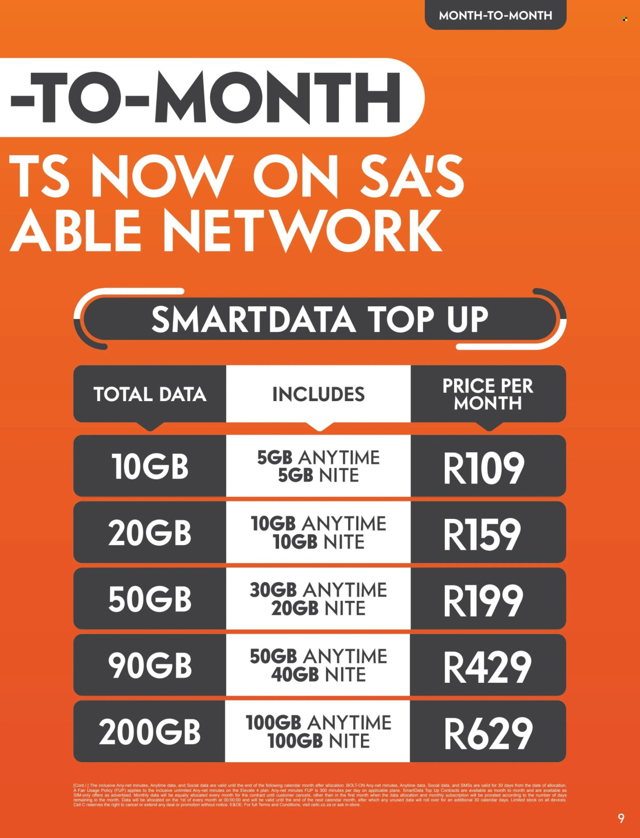 Cell C specials - 15/05/2024 - 04/07/2024. Page 9