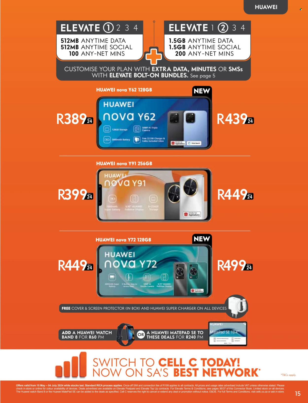 Cell C specials - 15/05/2024 - 04/07/2024. Page 15