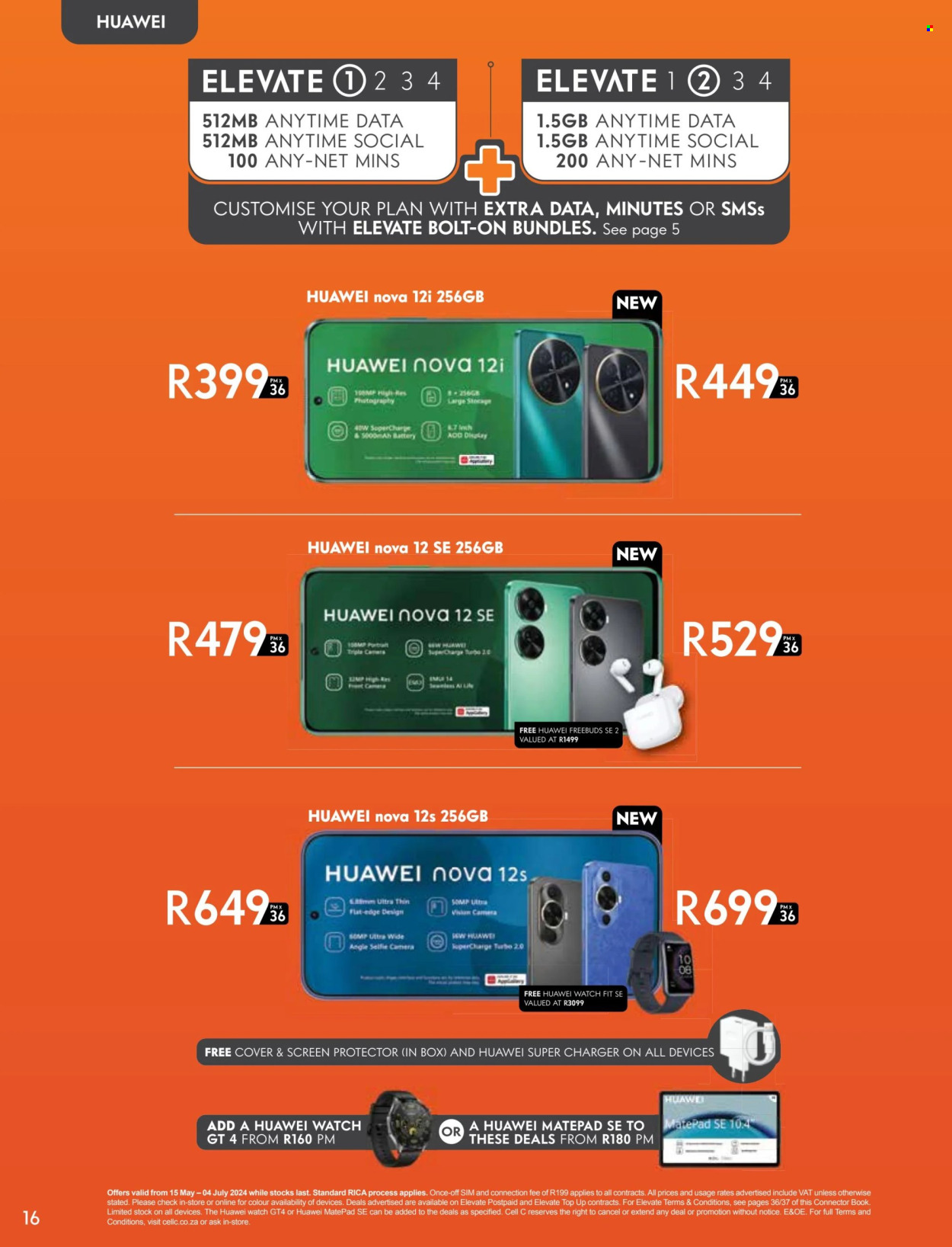 Cell C specials - 15/05/2024 - 04/07/2024. Page 16