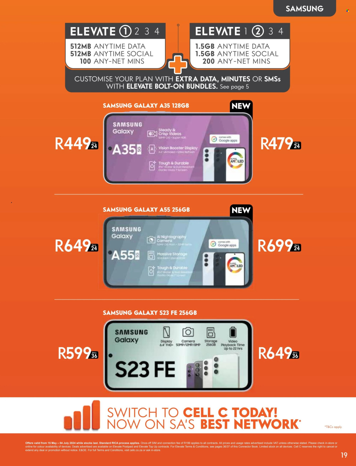 Cell C specials - 15/05/2024 - 04/07/2024. Page 19