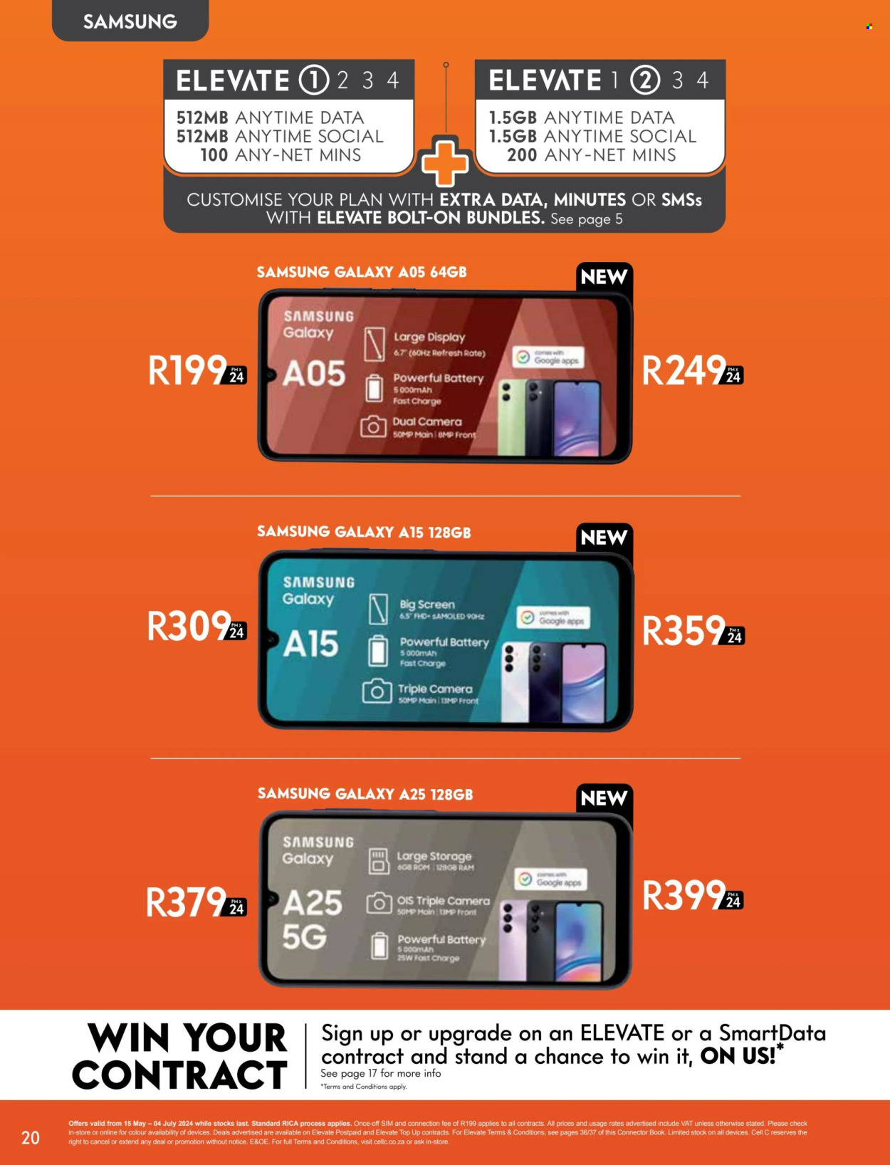 Cell C specials - 15/05/2024 - 04/07/2024. Page 20