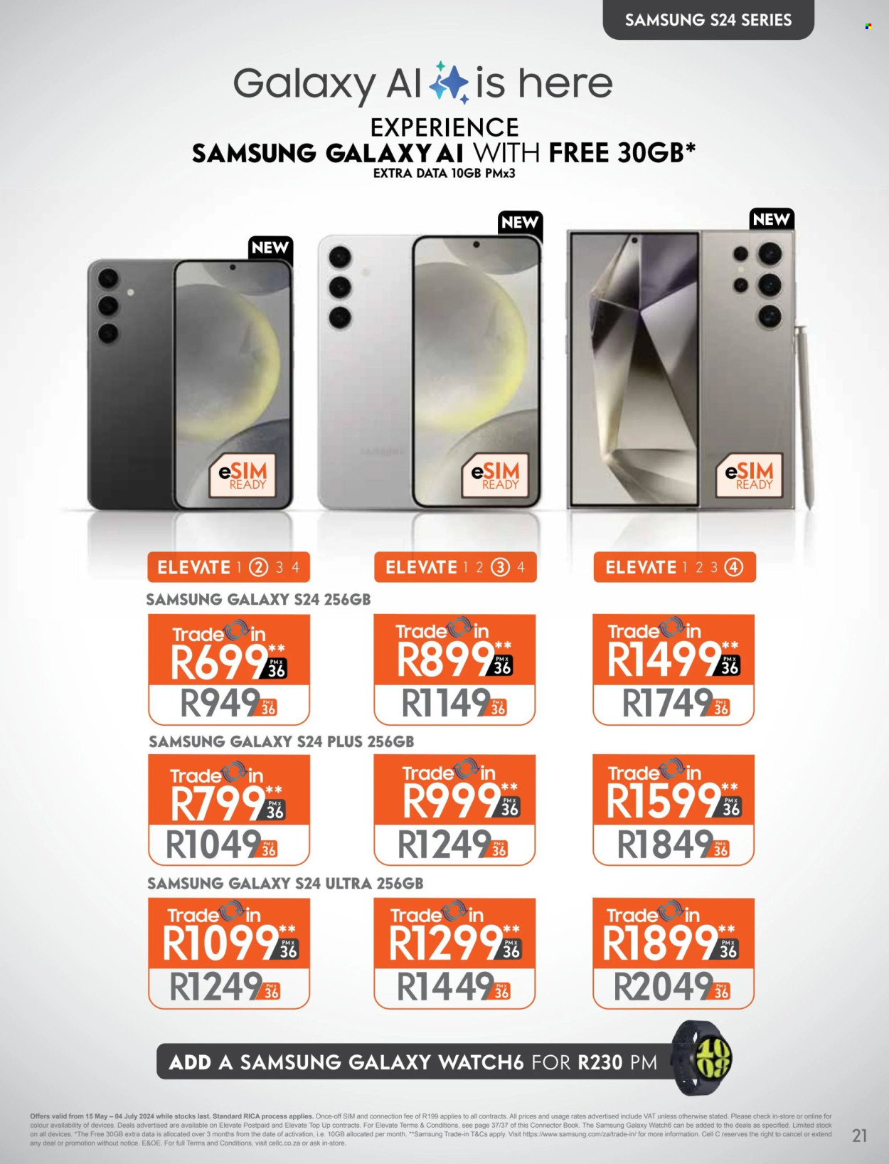 Cell C specials - 15/05/2024 - 04/07/2024. Page 21
