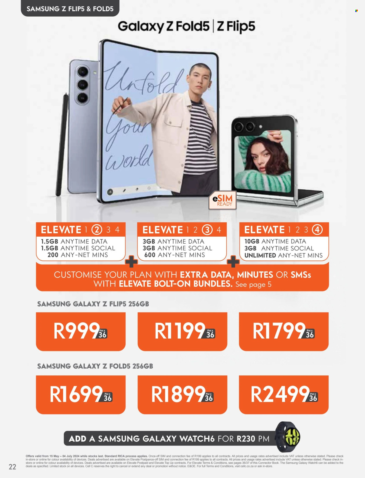 Cell C specials - 15/05/2024 - 04/07/2024. Page 22