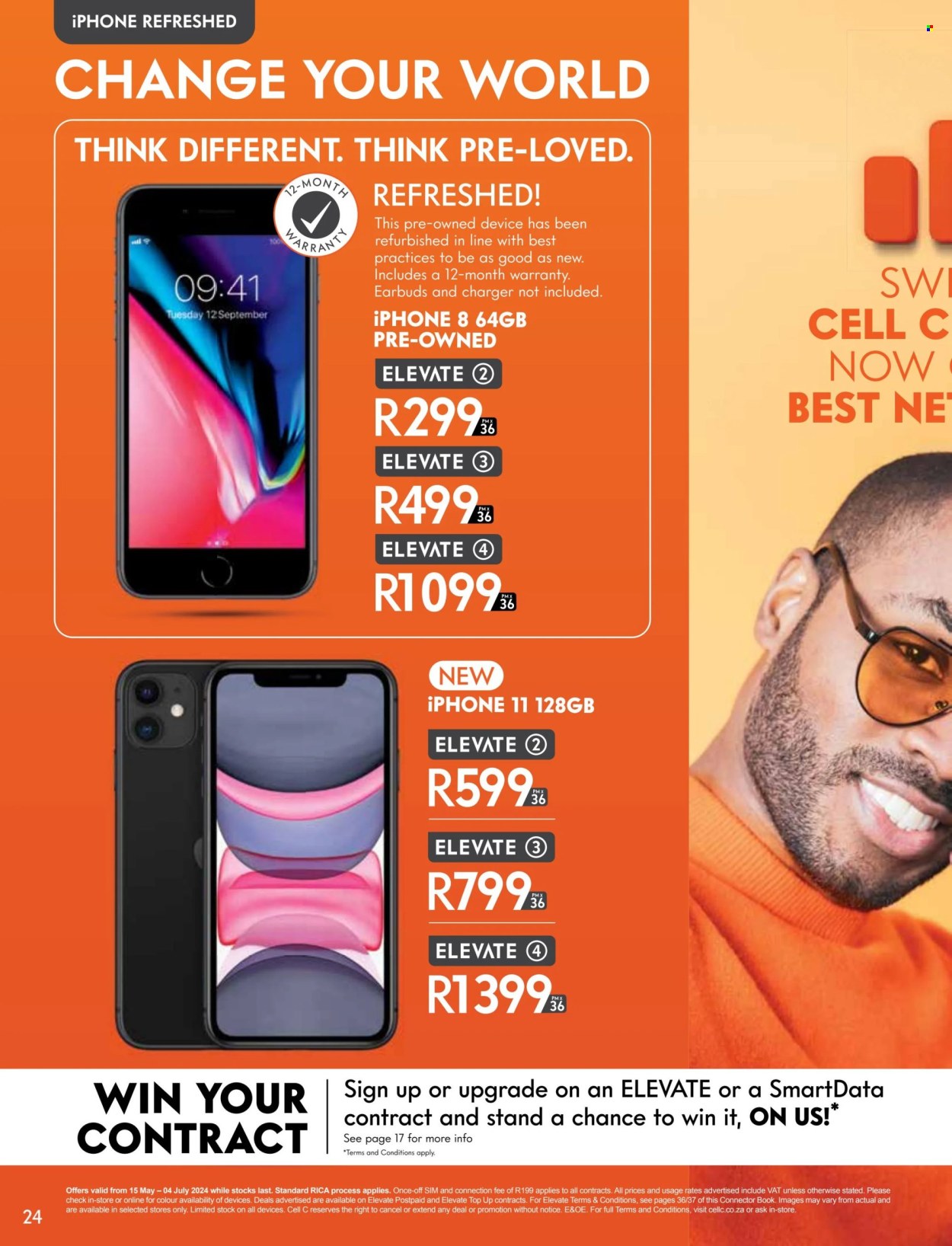 Cell C specials - 15/05/2024 - 04/07/2024. Page 24