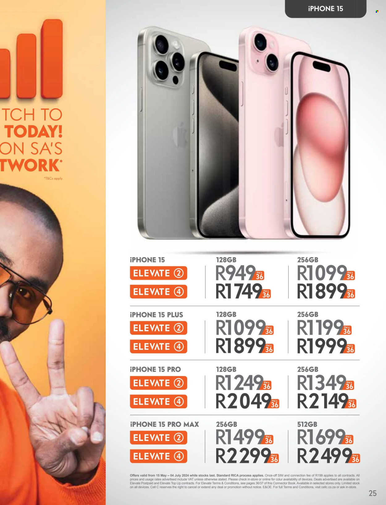 Cell C specials - 15/05/2024 - 04/07/2024. Page 25